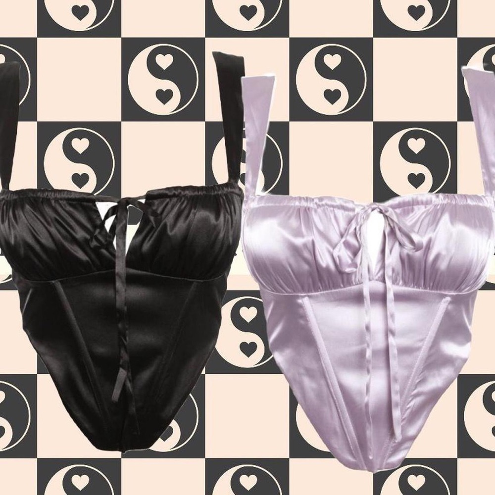 Purple Lavender Corset